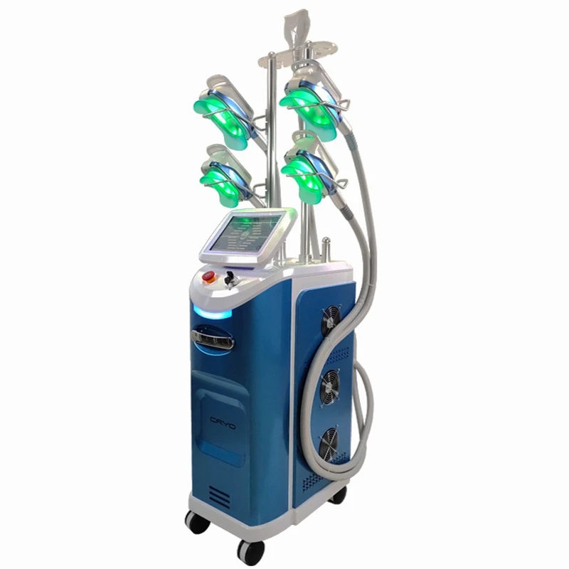 cool body fat scuplting muscle suit fat freezing cryo machine cryolipolysis 360 anticellulitic fat freezing machine