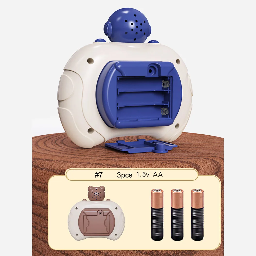 Children Adult Educational Toy Handheld Memory Game Quick Push Fidget Toys Stress Relief Pop Press Toys