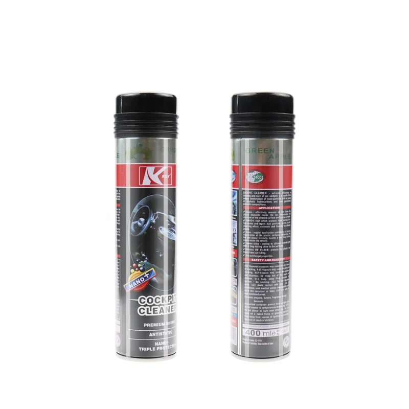 300 мл оптовая продажа лучший очиститель приборной панели автомобиля и защитный полировочный воск для ухода за