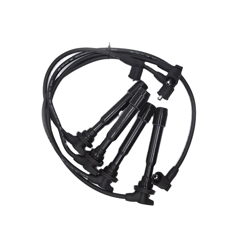 KINGSTEEL OEM 27501-23b70 Auto Part Car Ignition Cable Parts Spark Plug Wire Set For Hyundai Lantra 1995 2.0 Tucson 2004-