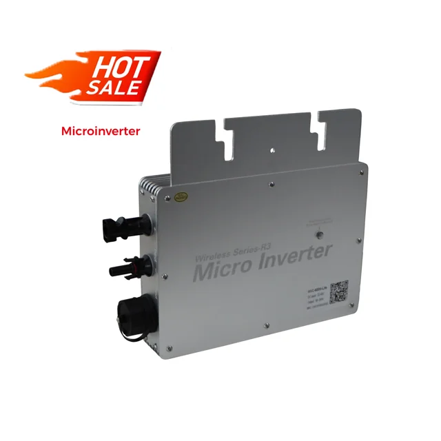 Hot Sale Micro Inverter 600W PV On Grid Tie Solar Panel System Balcony Solar System 1200w Grid Tie MPPT Solar  Microinverter