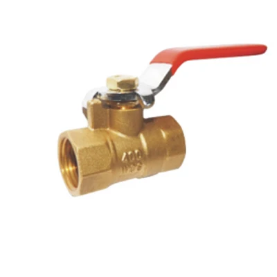 TUBOMART High Pressure Brass Ball Valve 1/2 Inch Male 1 Inch Brass Male Ball Valve