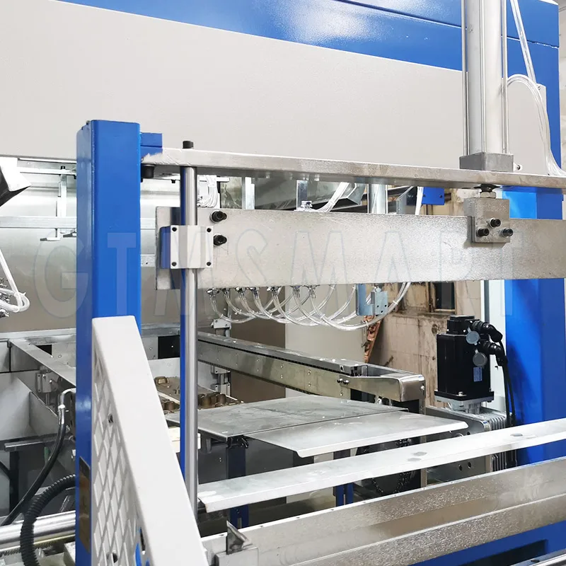 Plastic Blister Vacuum Forming Machines Thermoforming Machine Plastic Trays Vacuum Forming Machine