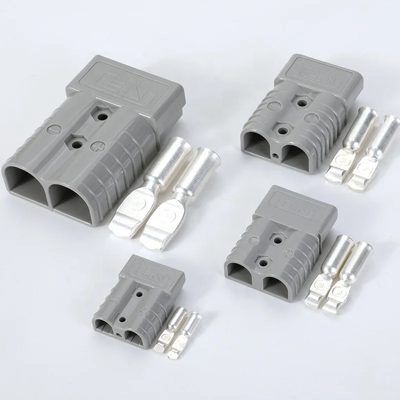 SE50 50A 6/8/10 AWG Gray Connector Andersonstyle 2 pin high current electric power quick Battery Connector plug for forklift