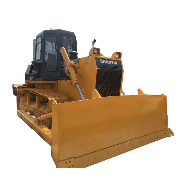 Бульдозер б/у ShanTui SD16T SD22 SD32 недорогая Подержанный землеройный бульдозер горячая распродажа