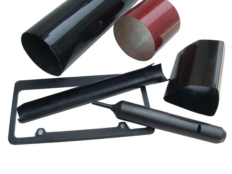 Трубные фитинги или зажимы или соединения из углеродного волокна