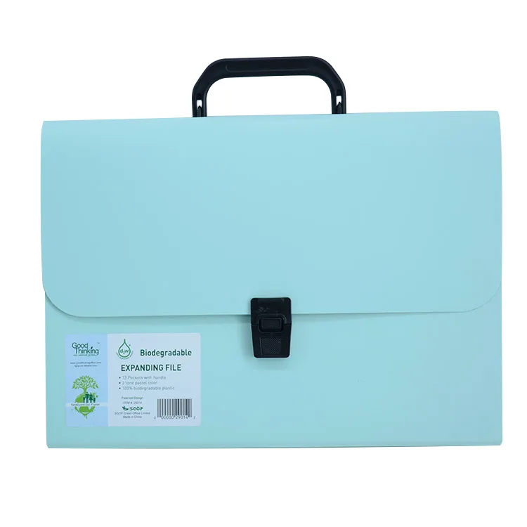 
Eco-friendly Office Products Expanding File Folder,A4 File Bag Document Folder 