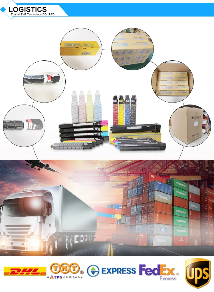 Factory Cheap Price High Quality compatible TK-5244 Copier Toner Cartridge for KYOCERA ECOSYS  P5526cdn/P5526cdw KYOCERA ECOSYS