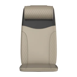 Tapping Kneading Air Compression Shiatsu Vibrating Massage Cushion car seat massager OEM Power ROHS Color massage seat