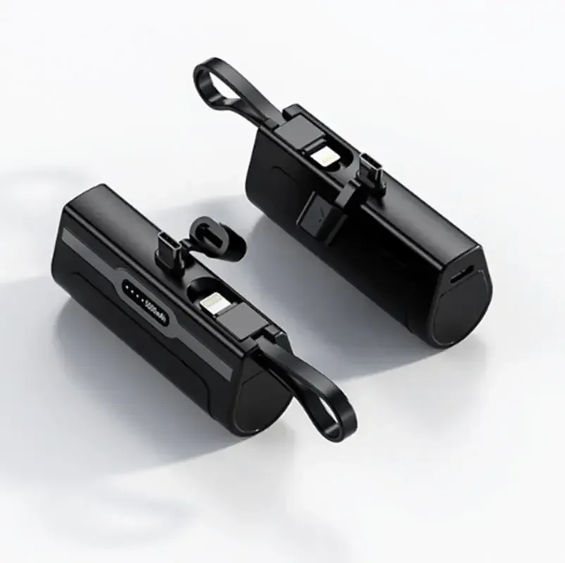 Mini power bank 10000mah compact for apple small phone charger pocket 5000mah power bank super fast charging mini power bank