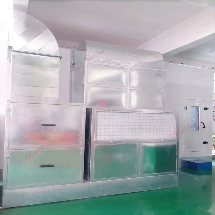 CE Approved Phillippine Infrared Heater Automotive Paint Spray Booth