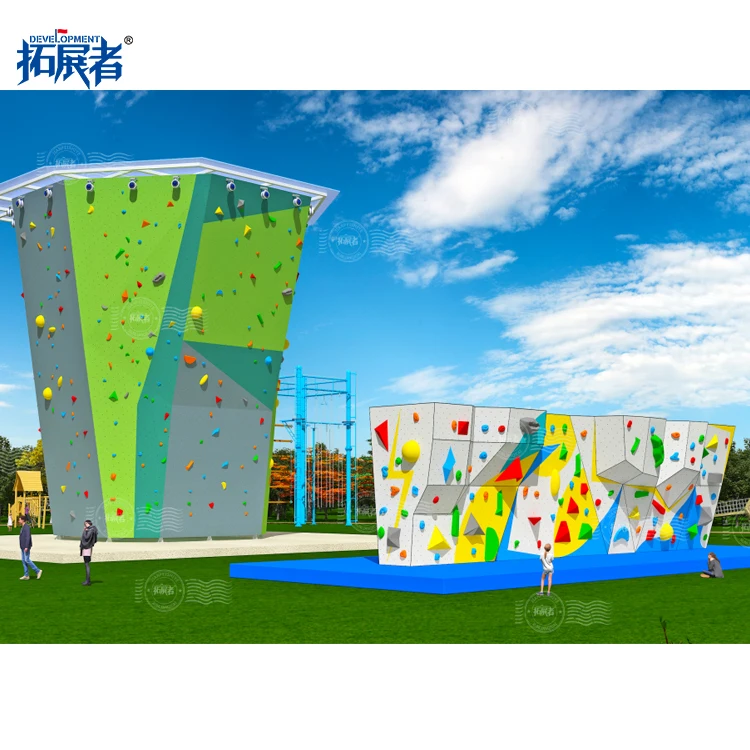 Sturdy Construction Indoor Big Island Bouldering Rock Climbing Wall with CE and ROHS for Climbing Gym