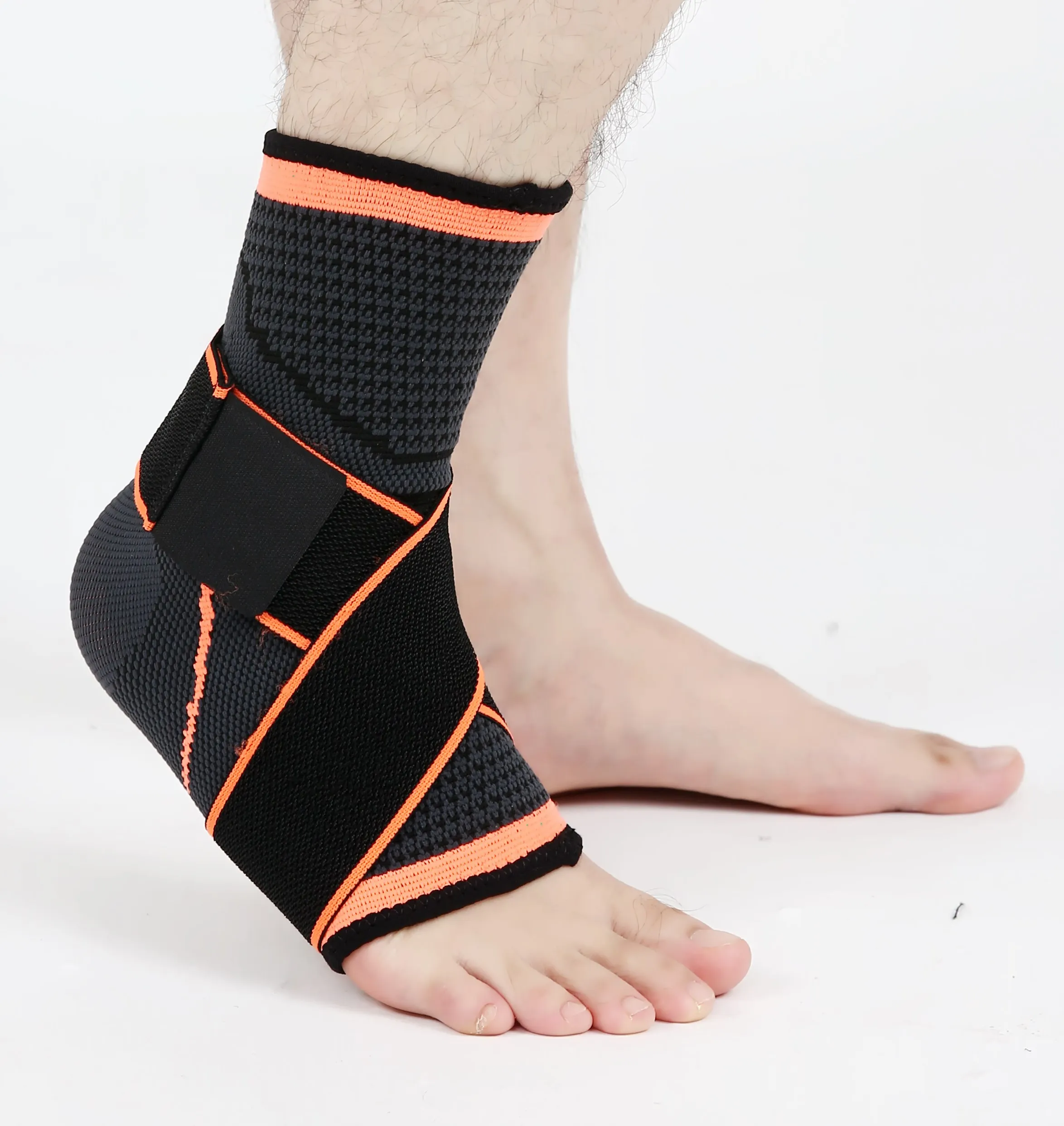 Основы, Медный рукав до лодыжки, 2021 компрессионная эластичная поддержка голеностопа