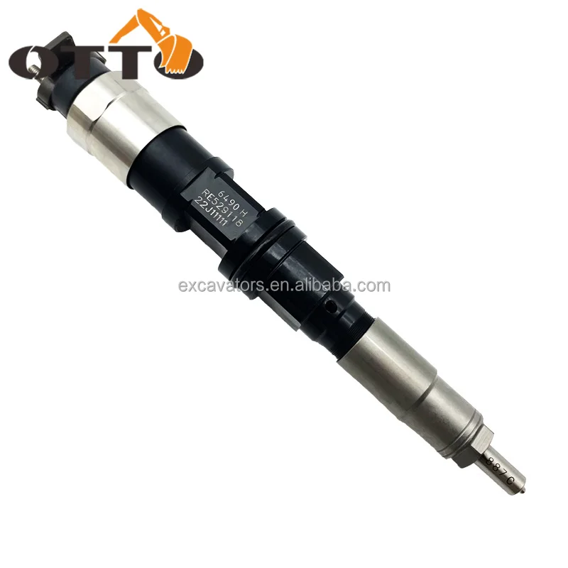 OTTO Excavator Parts Engine Zexel Diesel Fuel Injector Nozzle 095000-6500 Fuel Injectors