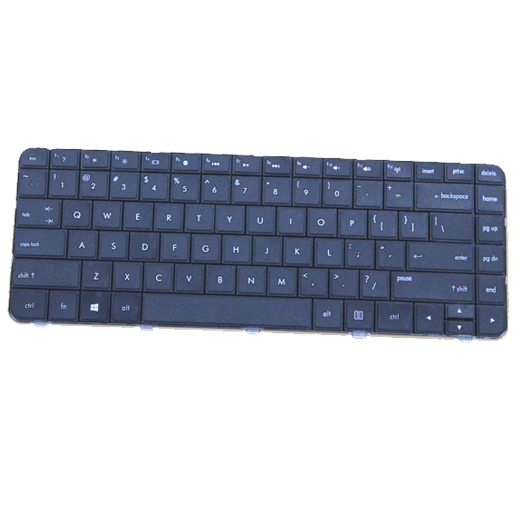 For HP 240 250 255 450 1000 2000   notebook black laptop keyboard
