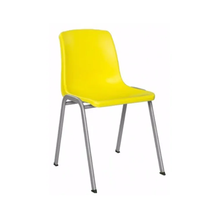 Strong plastic moulded school chair for sale
