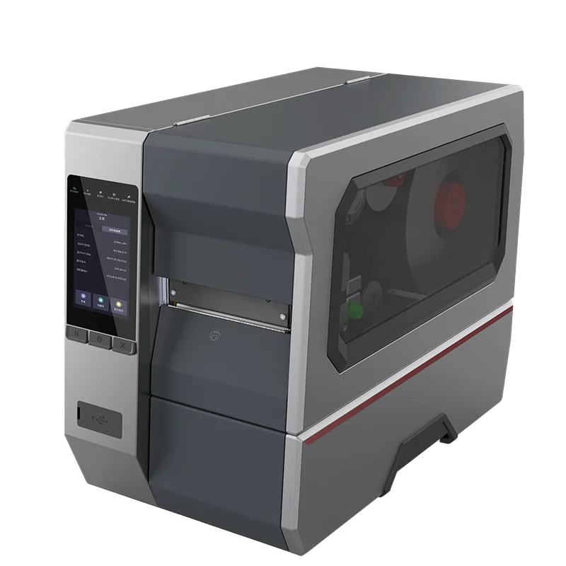 HPRT 4 Inch IK4  203dpi 300dpi 600dpi RFID Industrial Grade Thermal Transfer Barcode Label Printer