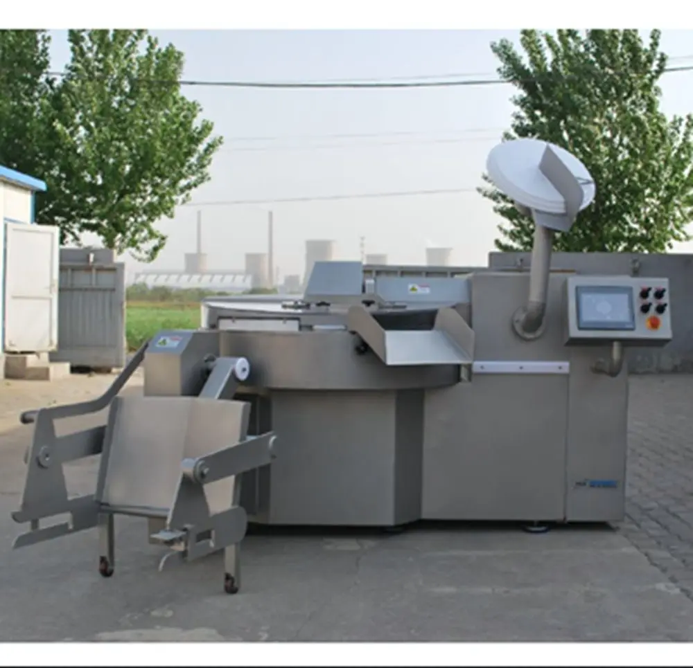 Big Sale Meat Bowl Cutter DVSD (Dual Variable Speed Driver) Meat Cutting Machine 330L bowl cutter machine