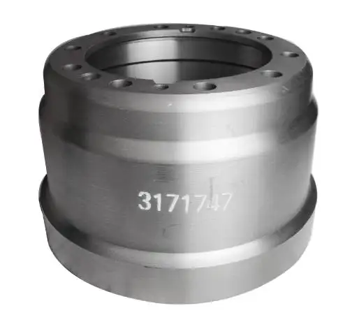 TOP QUALITY WHOLESALE EUROPEAN TRUCK BRAKE DRUM 3171747 FOR VOLVO PARTS