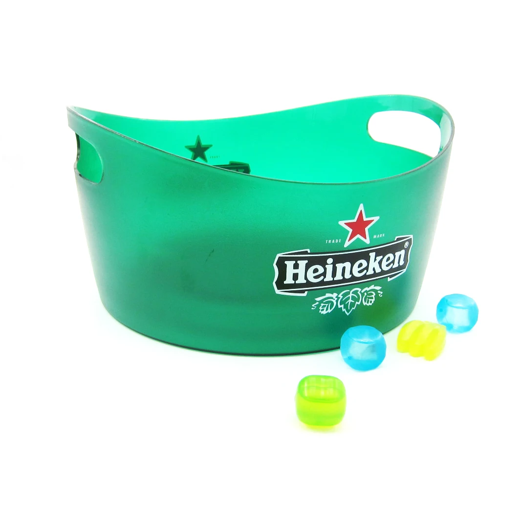 boat shape plastic ice bucket beer cooler 7L