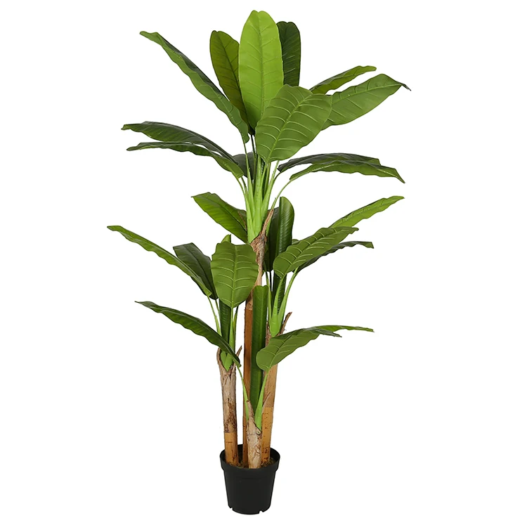 1.9m Artificial Plants Banana Tree Plastic