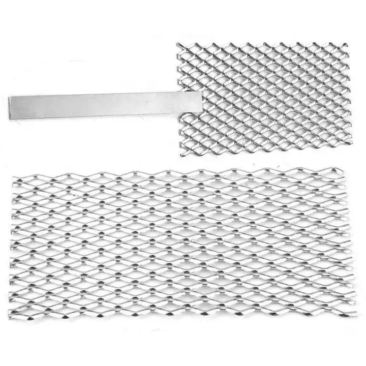 Platinum Coated Platinum Anode Mesh Electrode Titanium As Substrate