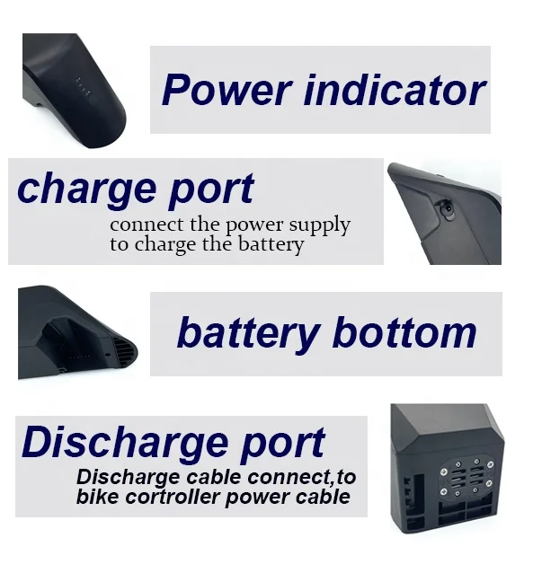 lithium ion best electric bike batteries 48v 13ah ebike electric ebike battery for electric bike scooter