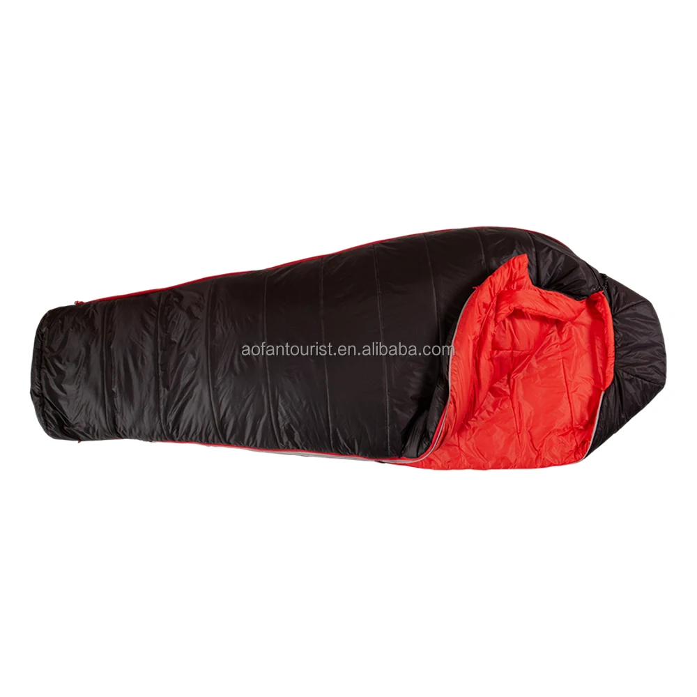 High Quality Mummy Sleeping Bag Duck Down Sleeping Bag 0 Degree Down Sleeping Bag Ultralight for Outdoor