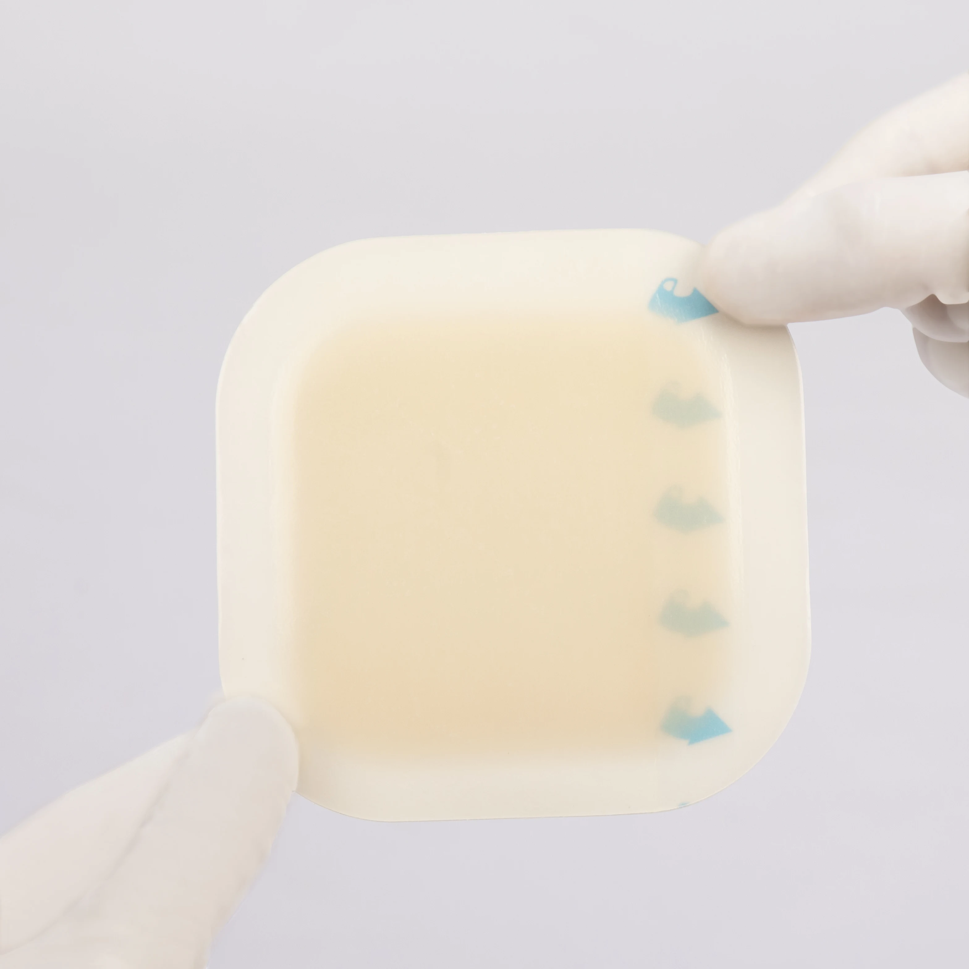 Wound Care Products burn Hydrocolloid Adhesive Wound Dressing to  Exudate Wounds Bed Sore and Pressure Ulcer