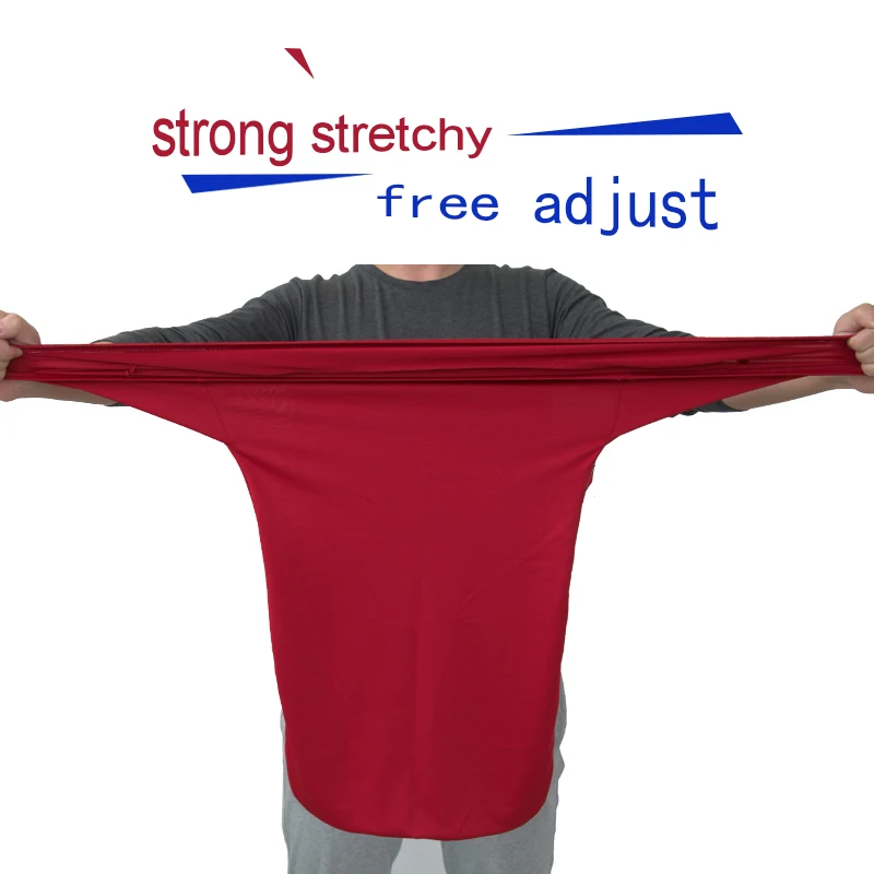 
Big sale Spandex White Red Folding Chair Cover for wedding Party Events 