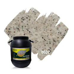 Waterborne White Color Griotte Effect Stone-like Liquid Coating Interior Exterior Wall Paint