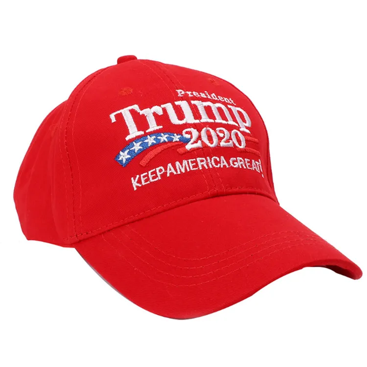 Wholesale 2020 President Election Trump Baseball Cap Republican Baseball Hat Adjustable Keep America Great Embroidered Caps