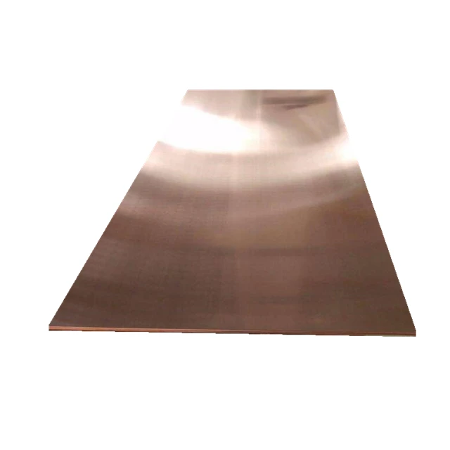 One ton minimum order cheap source t2 copper plate