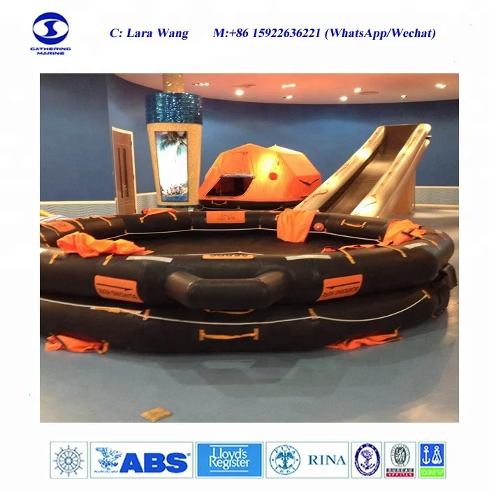 50 Person SOLAS Compliant Inflatable