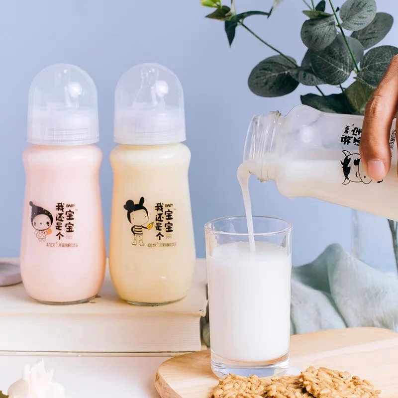 Mango flavor yogurt drinks 280ml for kids (Pack of 20) wholesale exotic snacks and drinks