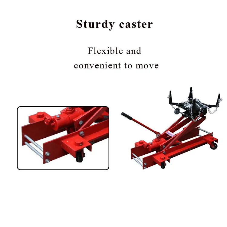
High Quality 2T Low Profile Hydraulic Transmission Jack For Car 
