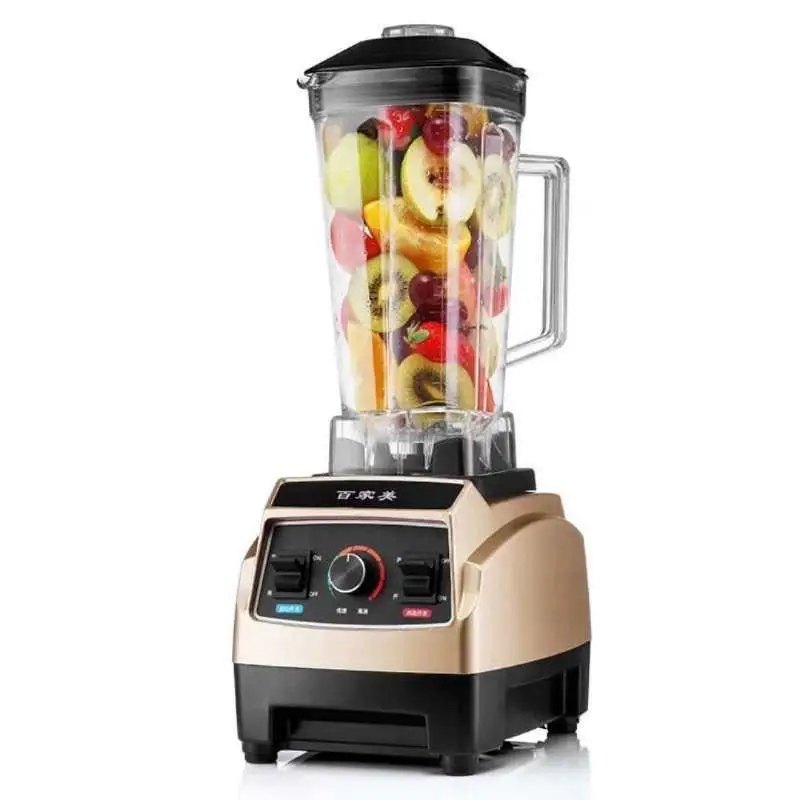 Juicer Blender glass cup lock nutrition