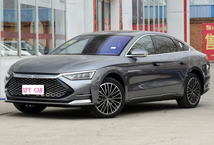 Energy B Y D HAN Intelligence Electric Vehicles Sedan Car 2021 Year High Speed Pure 2020 BYD Automatic Light Grey Left Hand RWD