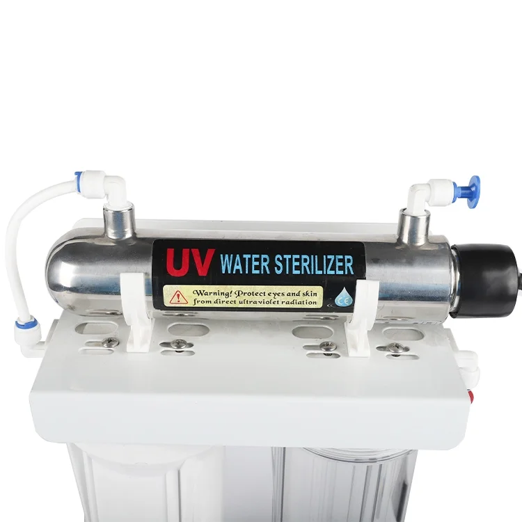 5/6/7 Stage water reverse osmosis system drinking ro water filter system with uv