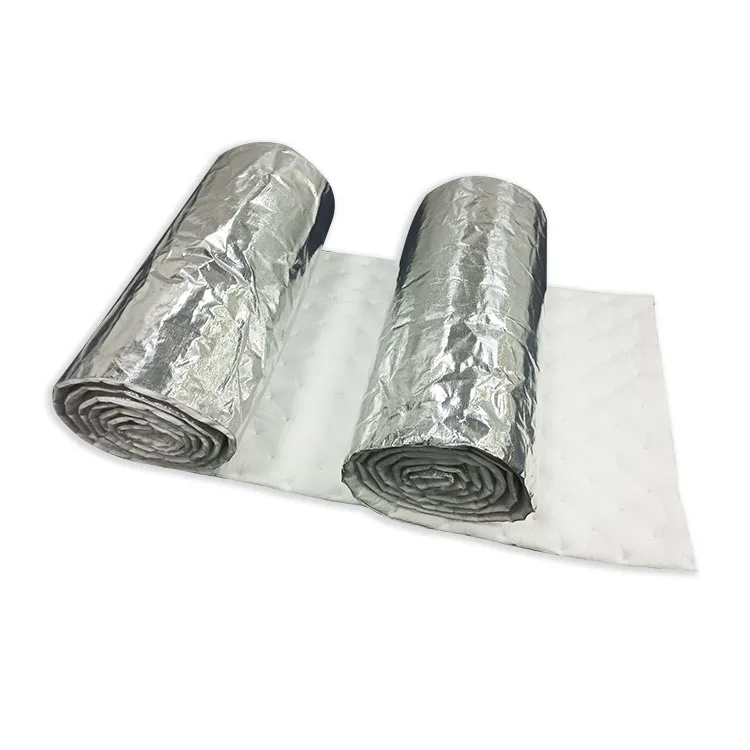 High efficiency sound absorption, flame retardant, oxidation, sound insulation aluminum foil white