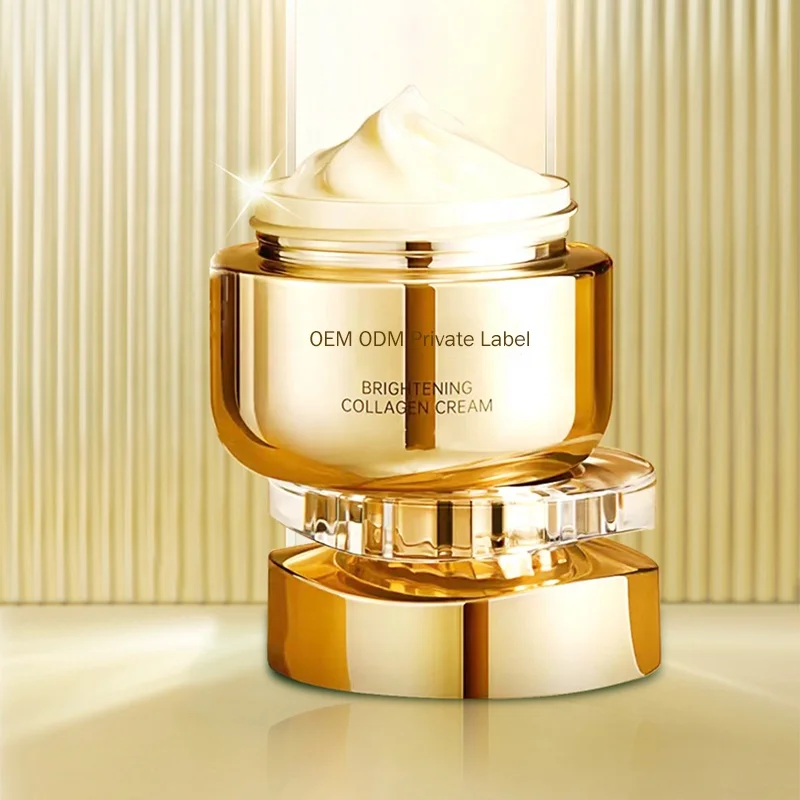 Custom Private Logo Anti-Aging Face Cream with Collagen and Niacinamide Wrinkle Remover Oil for Beauty Wholesale