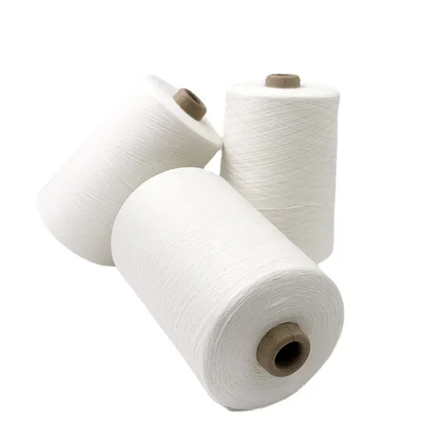 China Stock Lot Price Indonesia 30/1 32/1 32/2 40/1 40/2 50/1 80/1 120/2 TR Vortex Viscose OE Ring Spun Yarn 100% Viscose Yarn