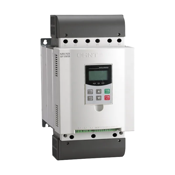 CHINT soft starter Online NJR2-75KW AC400V 50Hz 140A 3p asynchronous Online soft starter