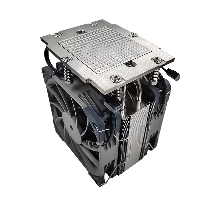 4-Pin AMD SP5 активный вентилятор процессора радиатор LGA6096 4U сервер алюминиевое покрытие никелевый процессор серверный