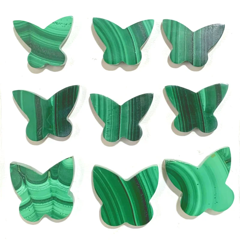 Wholesale Price Natural White MOP Double Flat Back Red Agate Butterfly Shaped M.O.P. for Jewelry