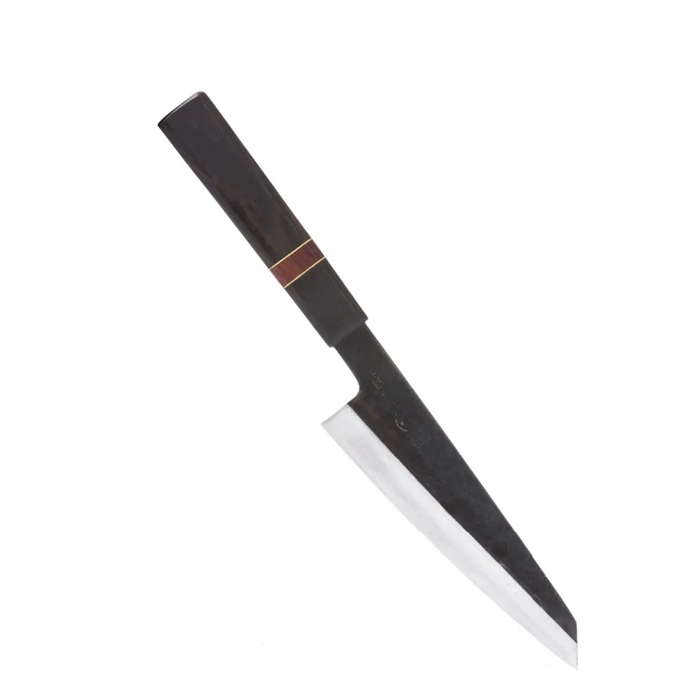 Cheap Japanese Kitchen Knife - High Quality  Chef Knife - Gyuto 210 - Hand Forged Knife - Good  Nature Wood