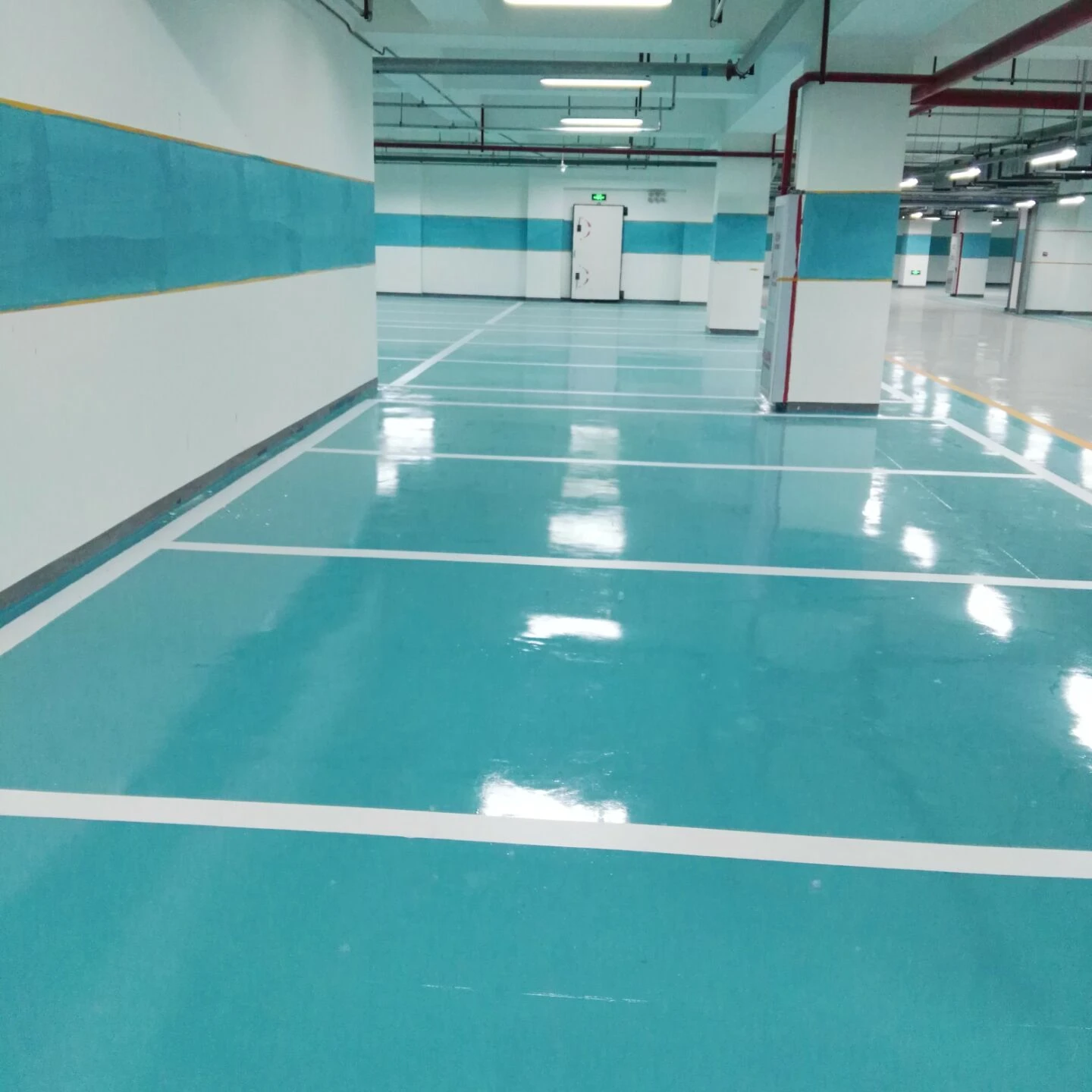 Wholesale Heat Resistant AB Glue Epoxy Resin Hardener for Floor Coating