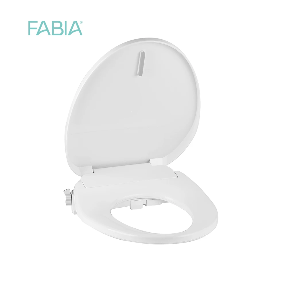 Easy Installation Plastic Flushable Toilet Seat Cover Universal Electric Bidet Toilet Seat Smart