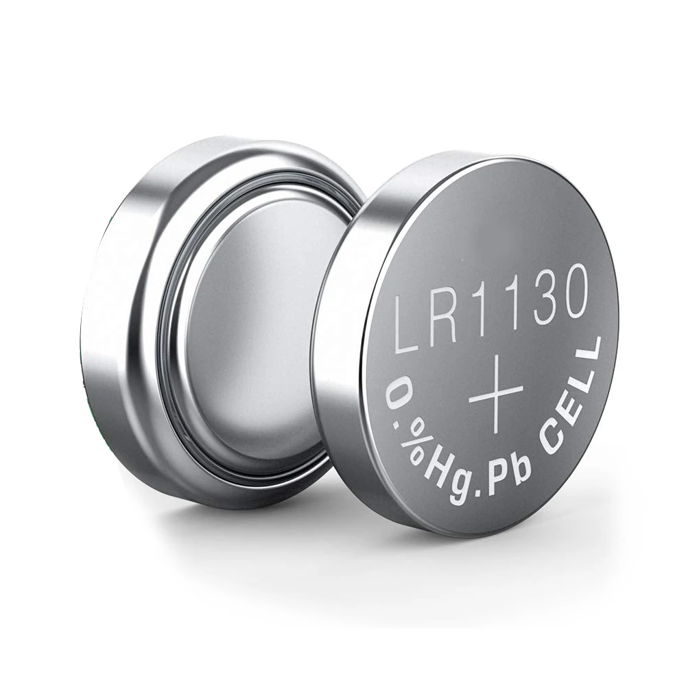 Wholesale LR1130 AG10 Button Cell Battery 1.5V - Long-Lasting Alkaline Coin Batteries for Watches and Medical Devices