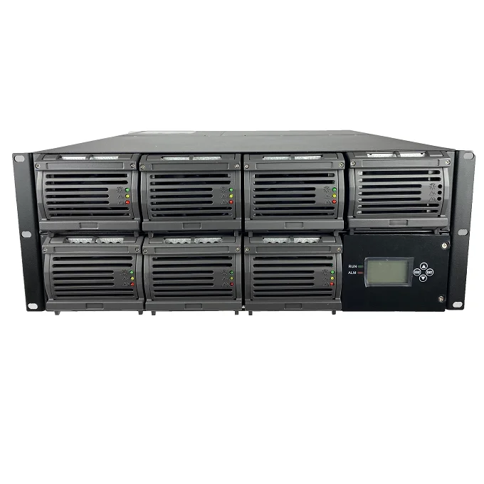 Single phase rectifier 230v ac to 48v dc power supply 400a dc power supply for Cabinet Equipment